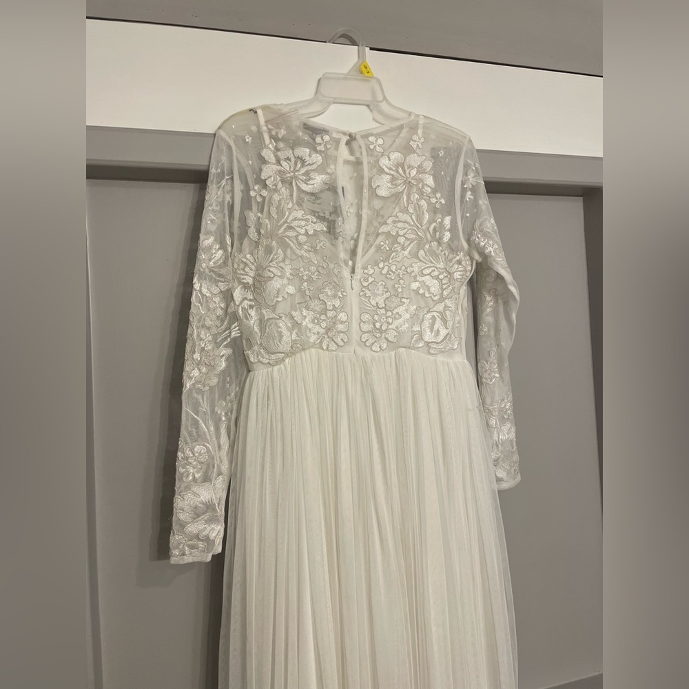 ASOS Bridal Maxi Dress NWOT - Picture 5 of 8
